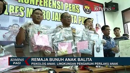 Ini Beberapa Faktor Remaja Bunuh Balita Menurut Psikolog Anak
