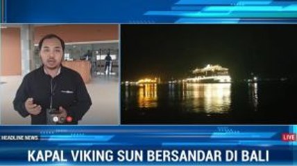 Hari Terakhir Kapal Viking Sun Bersandar di Bali