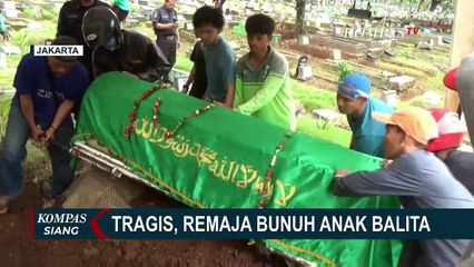 Terinspirasi Film Horor, Remaja Ini Bunuh Balita