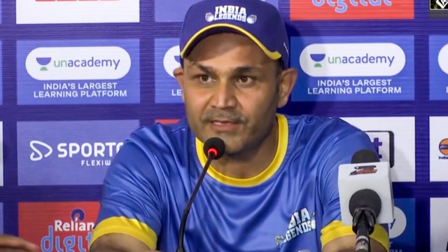 Returned to field for a noble cause : Virender Sehwag | Road safety | Cricket Legends | Sehwag