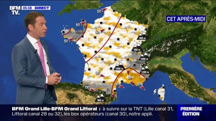 Un temps gris sur l'ensemble du pays ce lundi