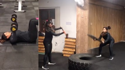 ಜಿಮ್ ನಲ್ಲಿ ಅನುಶ್ರೀ ಏನೇನ್ ಮಾಡ್ತಾರೆ ನೋಡಿ! | Anchor Anushree | Gym Life | Fitness | Gym