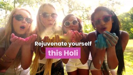 Happy Holi | Festival Of Colours | Jam Jam Group