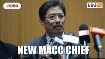 Azam Baki appointed new MACC chief