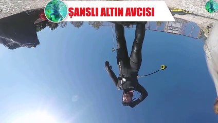 Denizde altın aradım harika takılar buldum.treasure