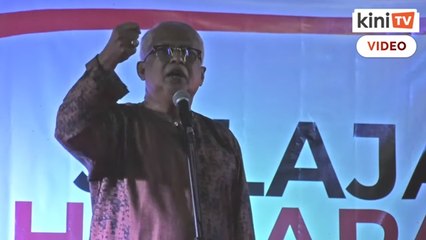 DAP hanya dijadikan 'punching beg' oleh PN - Mahfuz Omar
