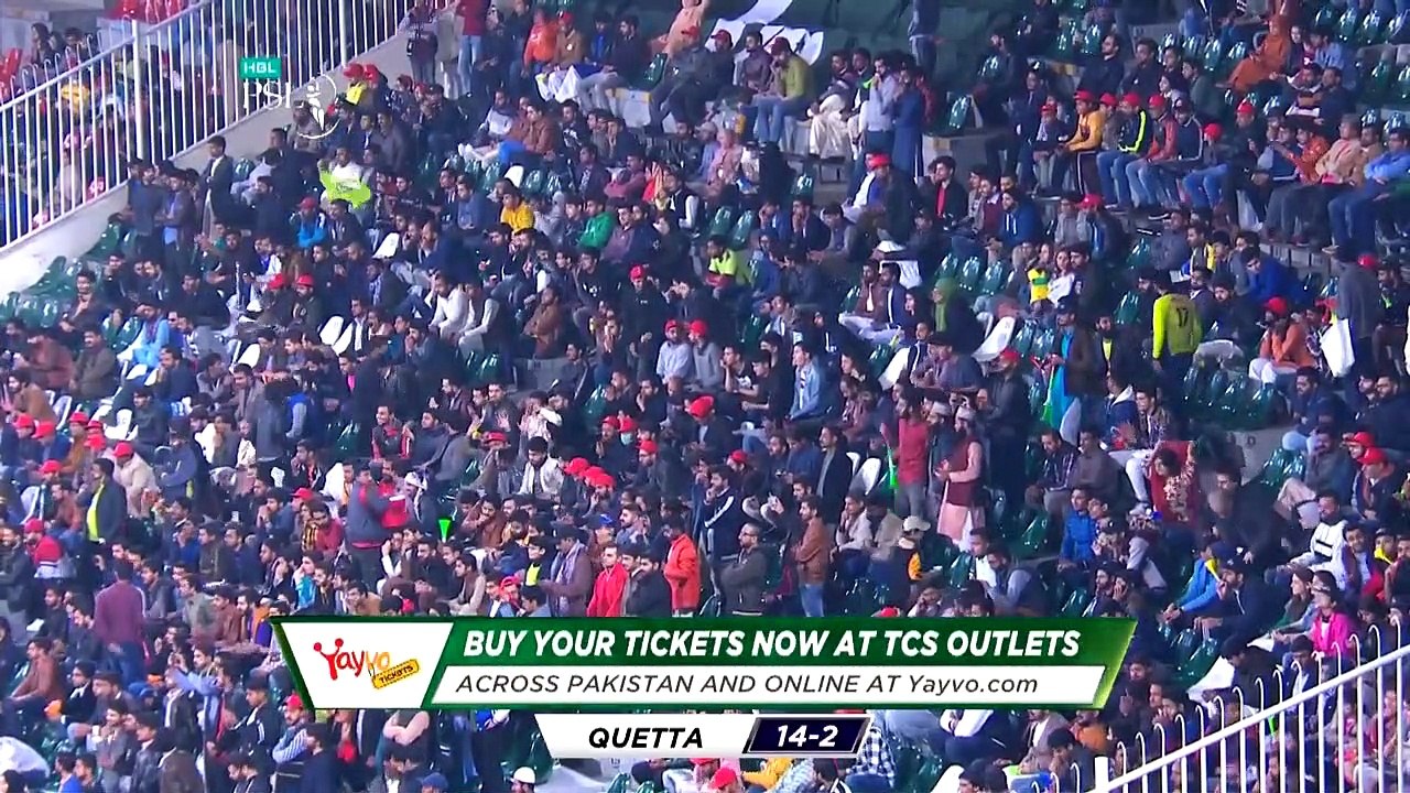 Quetta Batting _ Lahore Qalandars Vs Quetta Gladiators _ 1st Inning Highlights Match 21 _ HBL PSL 5