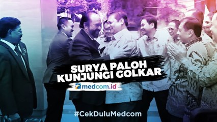 Surya Paloh Berkunjung ke DPP Golkar