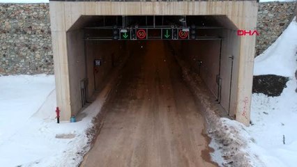 BAYBURT 60 yıllık hayal gerçek oldu, Salmankaş Tüneli tamamlandı