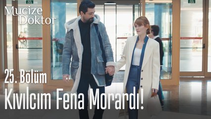 Kıvılcım fena morardı - Mucize Doktor 25. Bölüm