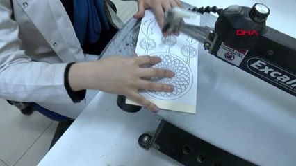 BİNGÖL Kıl testere oyma sanatı Bingöl'de yaşatılıyor