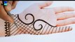 Very Easy Mehndi design For Hands _ Simple Mehndi design _ New Mehndi Design for front hands 2022