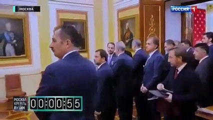 Rusların Erdoğan ve heyetini beklettiği görüntüler ortaya çıktı