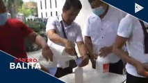 Cainta LGU, puspusan ang isinasagawang disinfection sa mga paaralan at pampublikong lugar