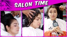 CHINMAYEE SALVI Pampers Herself With Special Clean-up | Salon Time Ep 16 | Navri Mile Navryala, Marathi Showbuzz Exclusive