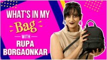 What's In My Bag ft. Rupa Borgaonkar | Fashion & Lifestyle | Kesari