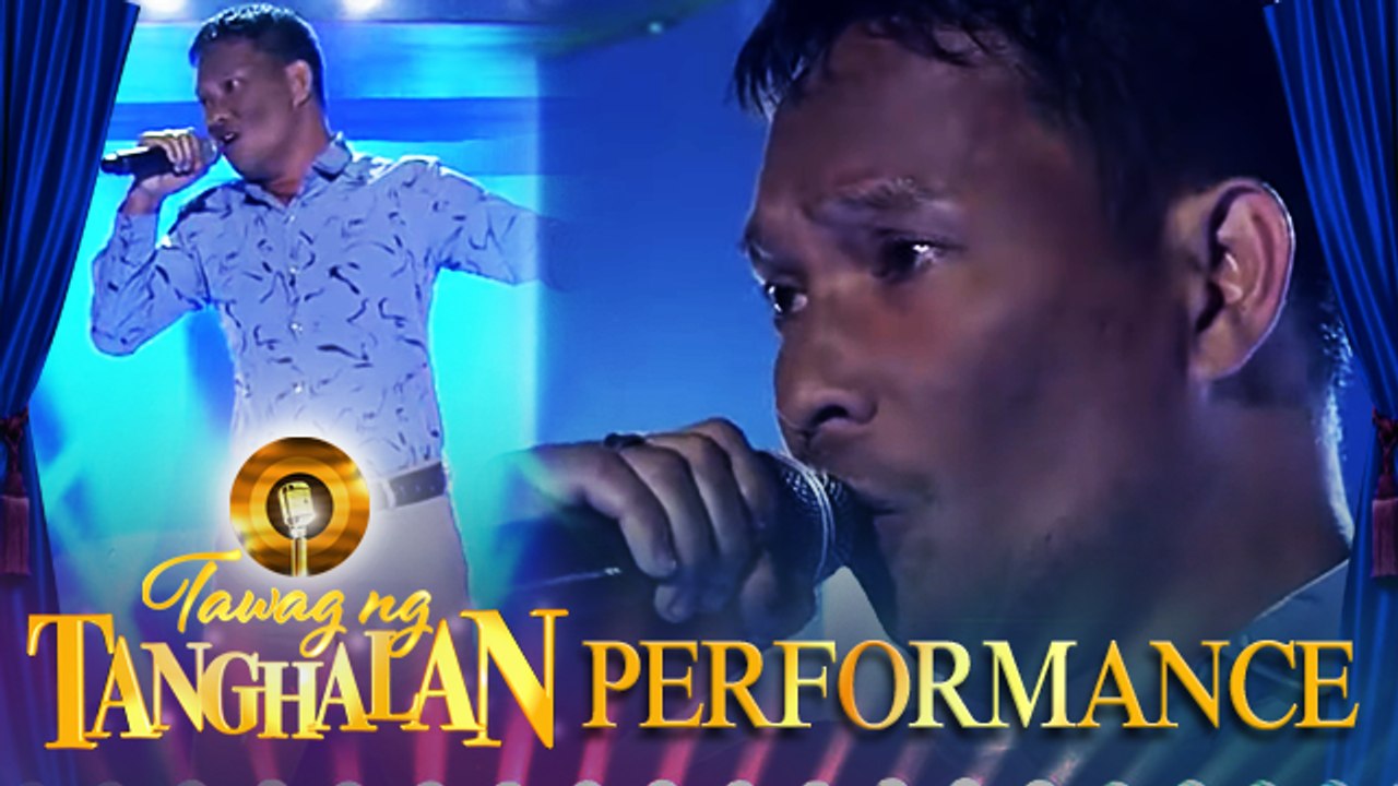 Joemarie Alvior | Wika Ng Pag-ibig | Tawag ng Tanghalan