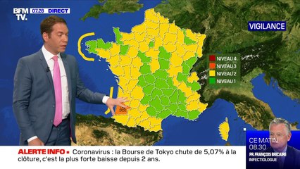 La météo pour ce lundi 9 mars 2020