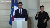 فرنسا: منع التجمعات لأكثر من ألف شخص بسبب كورونا