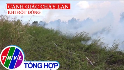 Nguy cơ cháy lan từ việc đốt đồng mùa nắng nóng