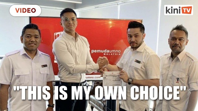 Syed Saddiq's brother joins Umno