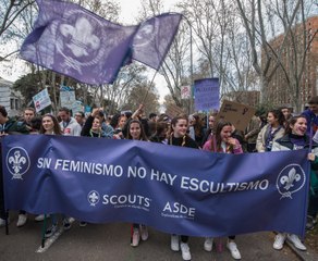 Federico a las 8: Así se apropió la extrema izquierda del 8-M