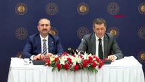 Bakan Gül ve Selçuk, iş birliği protokolü imzaladı -2