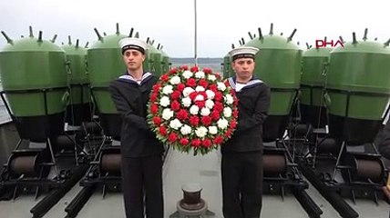 'TCG Nusret', 105 yıl sonra aynı rotada