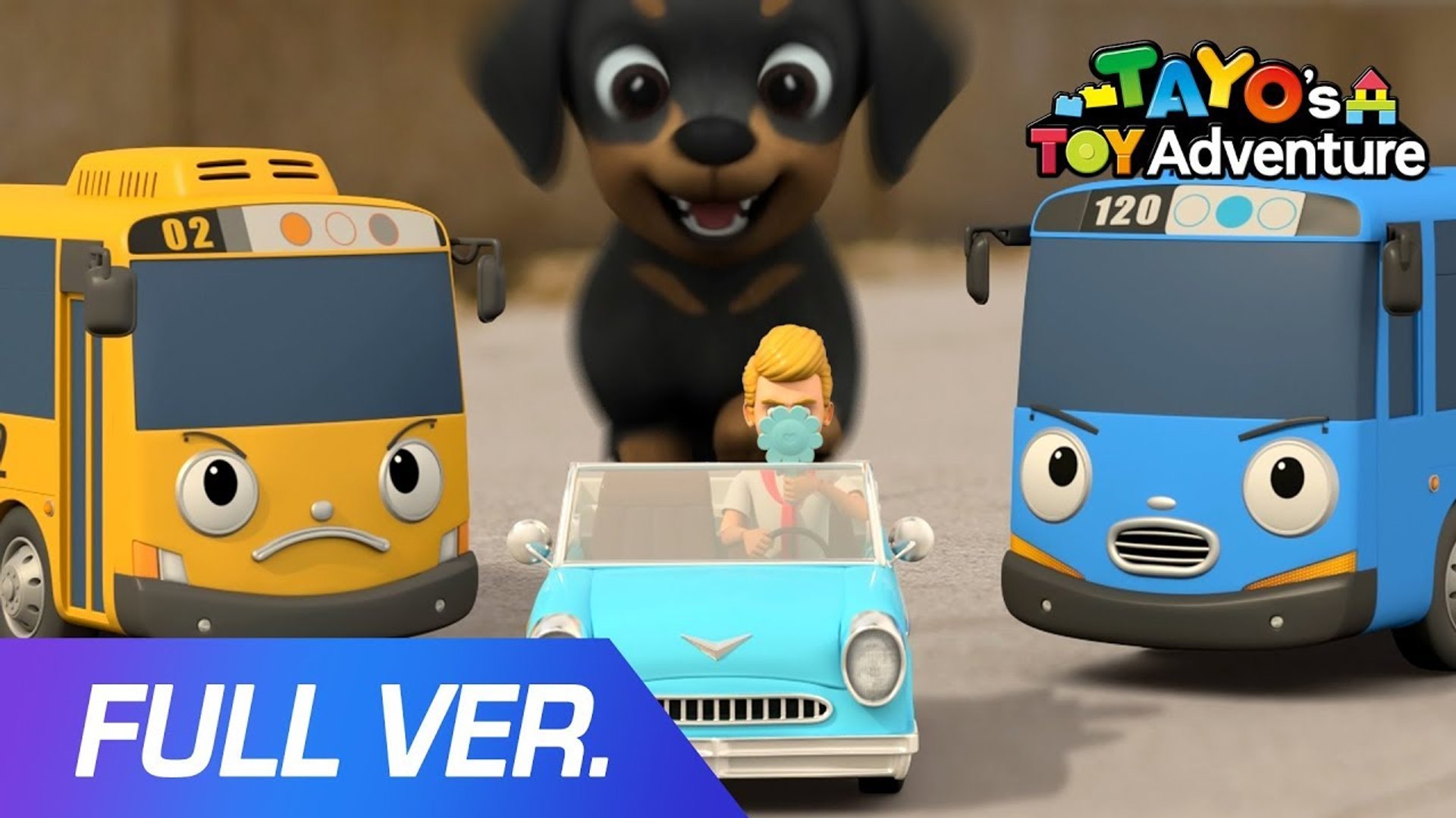 Tayo Mission Ace 2 l Tayo s Toy Adventure l Full Version Movie l Tayo the Little Bus