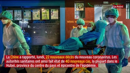 Coronavirus : large baisse des nouveaux cas en Chine et en Corée du Sud