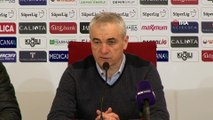 Sivasspor Teknik Direktörü Rıza Çalımbay'dan Maç Sonu Açıklaması
