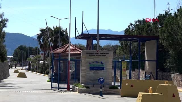 Marmaris Deniz Gümrük Kapısı'na termal kamera takıldı -TEKRAR