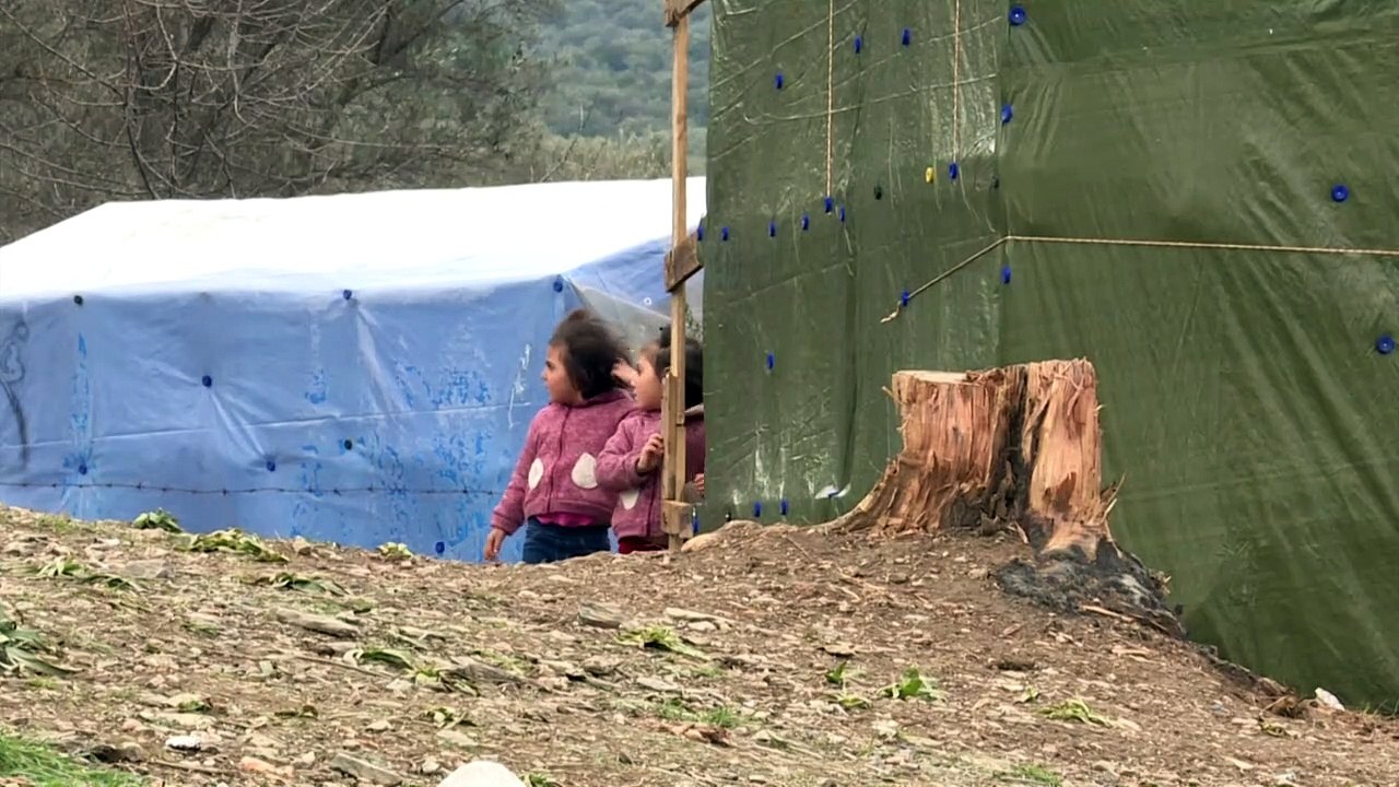 Koalition zu Aufnahme von Flüchtlingskindern aus griechischen Lagern bereit