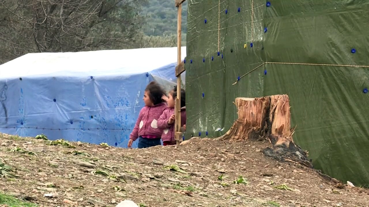 Koalition zu Aufnahme von Flüchtlingskindern aus griechischen Lagern bereit