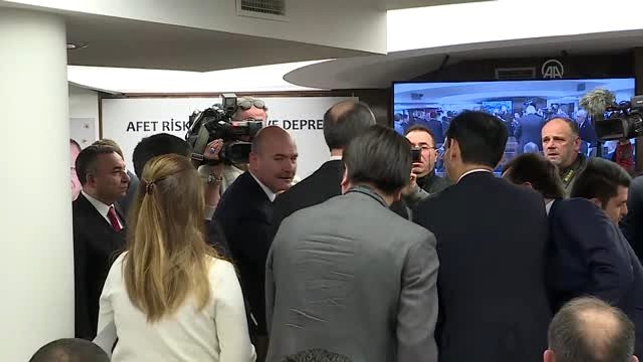 Soylu: "Türkiye Afet Müdahale Eylem Planı'yla ülkemizde entegre müdahale sisteminin temelini atmış...