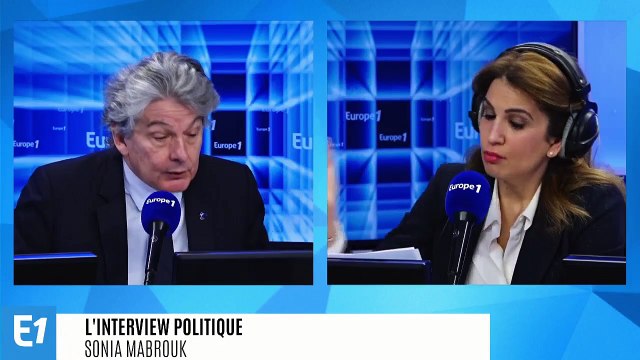 Pétrole : Thierry Breton affirme que le prix à la pompe va baisser significativement
