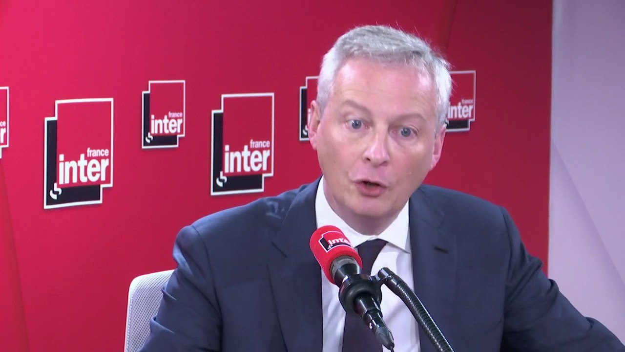 Bruno Le Maire, ministre de l'Économie et des Finances : "L'impact de la crise du coronavirus sera sévère sur la croissance française en 2020. Il sera de l'ordre de plusieurs dixièmes de points de PIB."