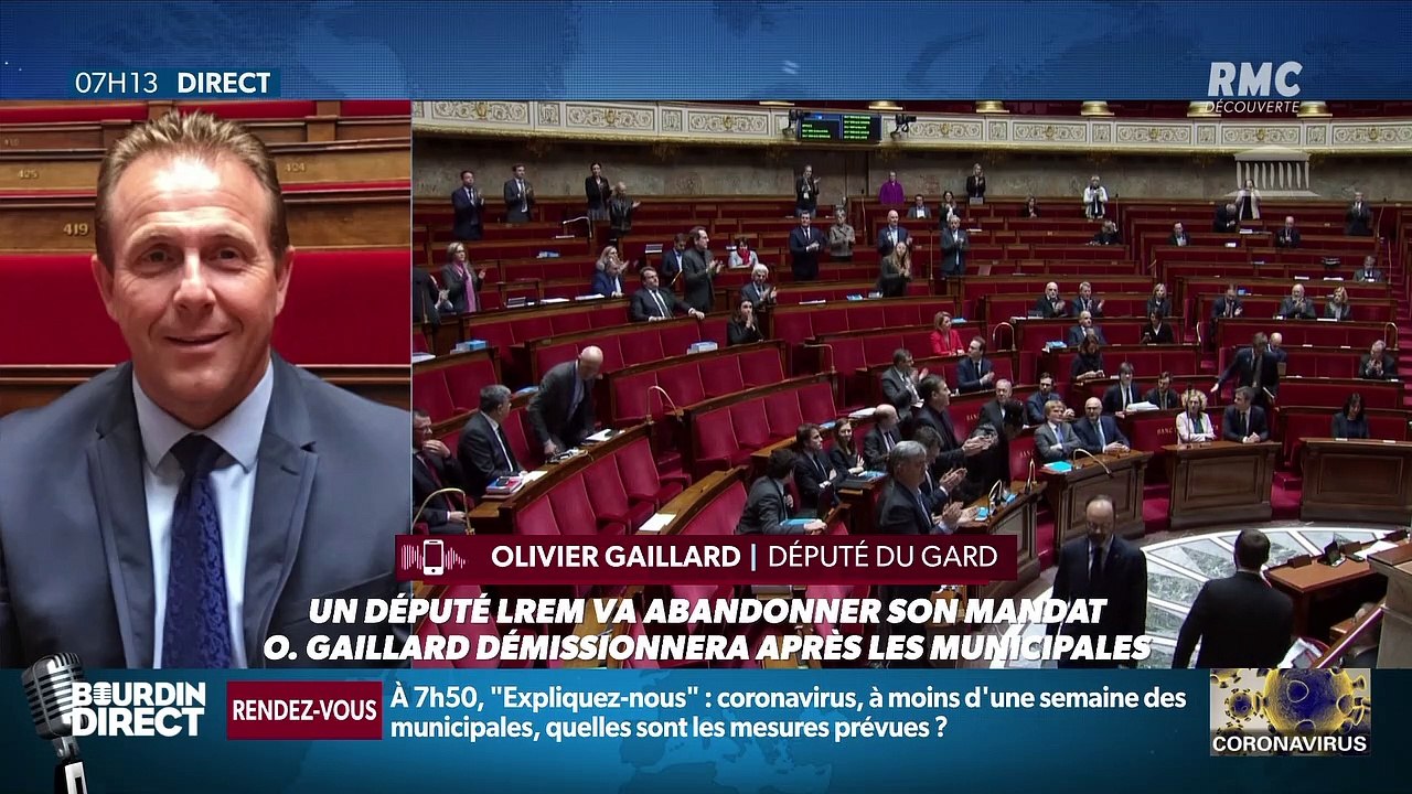 Témoin RMC : Olivier Gaillard - 09/03