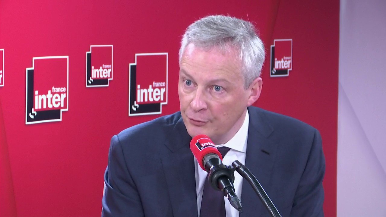 Bruno Le Maire, ministre de l'Économie et des Finances : "J'encourage les entreprises à se déclarer en activité partielle. Je pense que c'est aujourd'hui la solution la plus efficace."