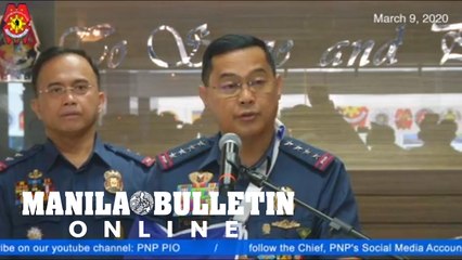PNP Chief back to work after surviving crash
