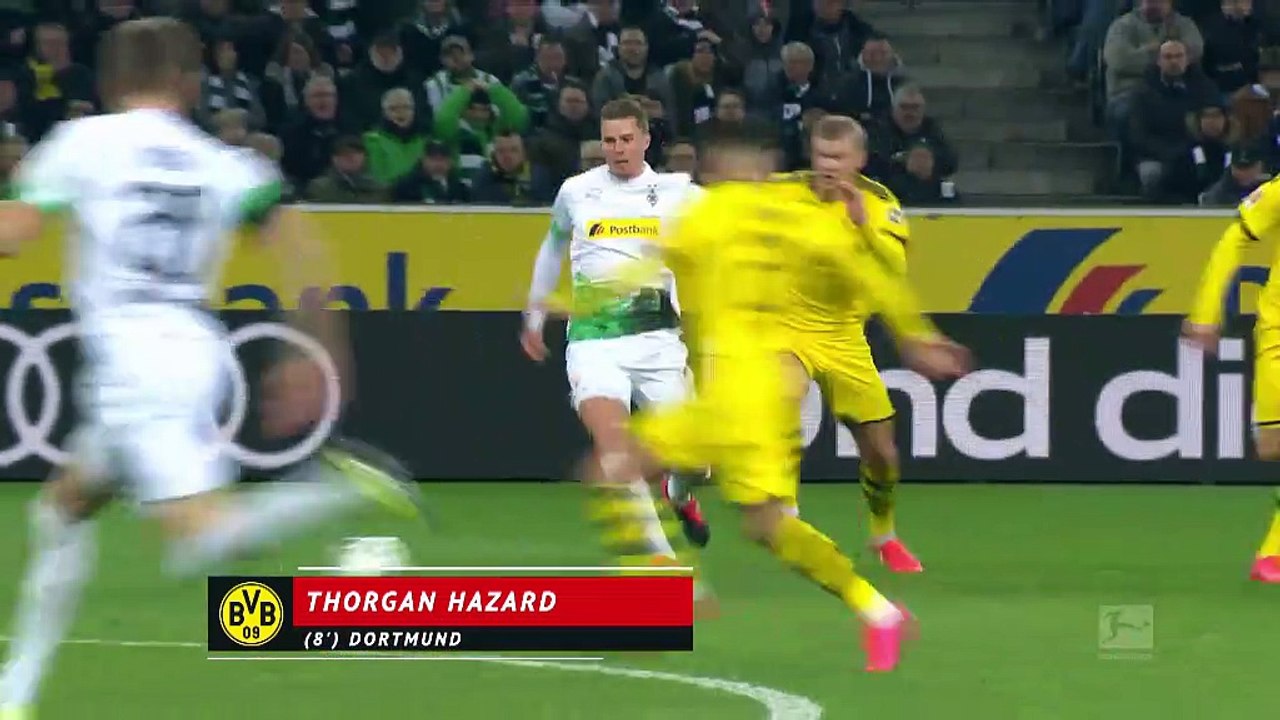 M'Gladbach 1-2 Dortmund (Özet)
