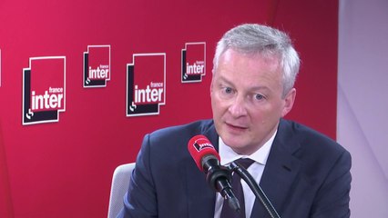 Bruno Le Maire, ministre de l'Économie et des Finances : "J'ai toujours dit que je respectais la procédure de recueil des votes pour référendum. Je ne prendrai aucune décision avant que cette procédure arrive à son terme, jeudi."