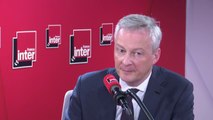 Bruno Le Maire, ministre de l'Économie et des Finances : 