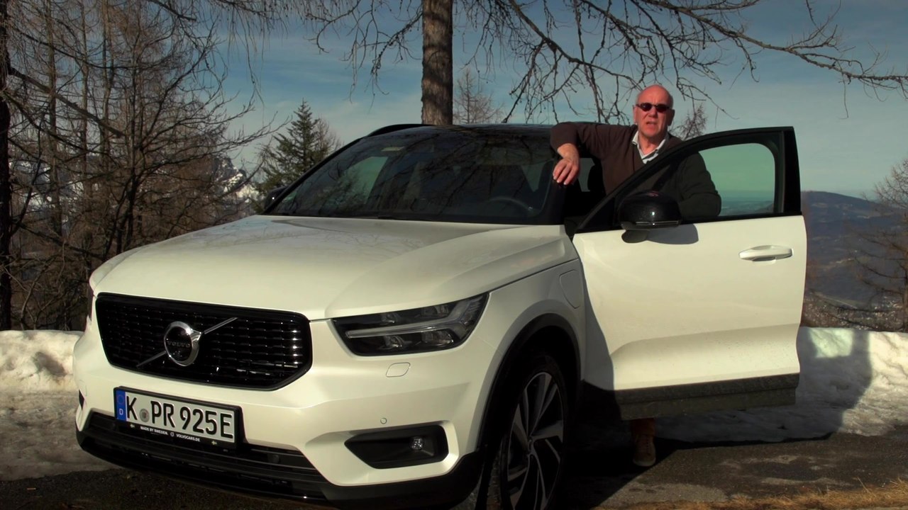 Volvo XC40 T5 Twin Engine - 'Teilzeit-Stromer'