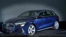 Weltpremieren Show - Audi A3 Sportback und e-tron S Prototyp