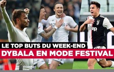 Top buts : Dybala fait frissonner, Demba Ba régale !