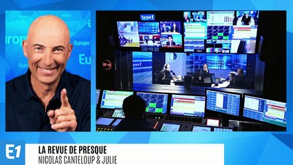 Marine Le Pen sur les restrictions de visite aux personnes âgées : "Je ne visite plus papa !" (Canteloup)