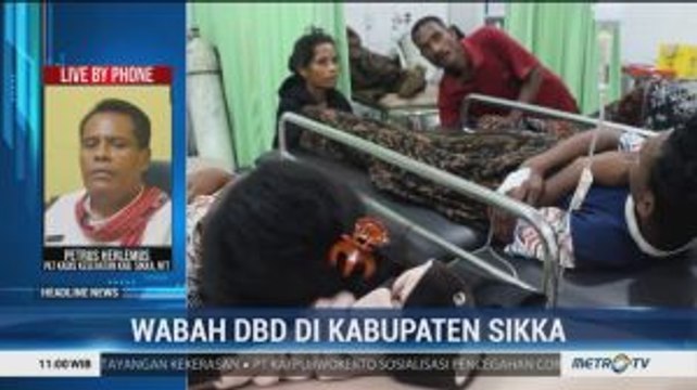 13 Warga Sikka Meninggal karena DBD