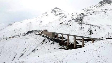 Salmankaş Tüneli'nin tamamlanmasıyla 60 yıllık hayal gerçek oldu!