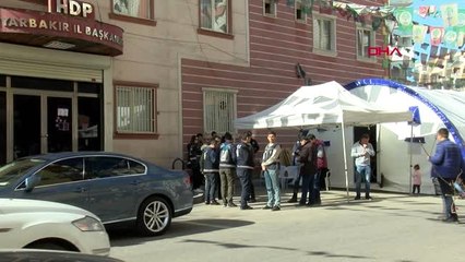 Diyarbakır'da HDP önündeki eylemde 189'inci gün